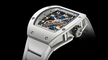 RM 17-02 Tourbilon White Ceramic © Richard Mille