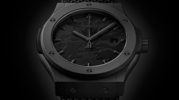 Classic Fusion Yohji Yamamoto All Black Camo © Hublot