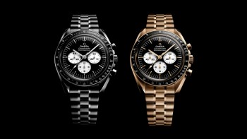Speedmaster Black & White © Omega