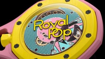 © Audemars Piguet x Swatch Royal POP