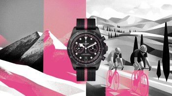 Tudor Pelagos FXD Chrono Pink © Tudor