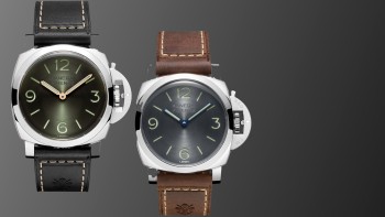 Luminor Firenze Otto Giorni PAM01734 and PAM01794 © Panerai