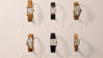 A Repertoire of Shapes Collection © Cartier