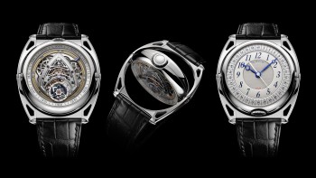DB Kind of Two Jumping GMT, 2022 © De Bethune