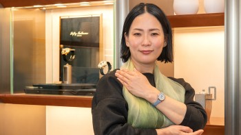 Sarasa Yoshioka of Senshiyoshioka x Blancpain © Blancpain