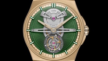 Antarctique Toubillon Victory Green © Czapek