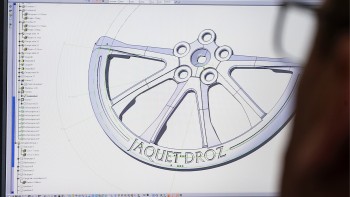Tourbillon Céramique Plasma - Oberalp © Jaquet Droz
