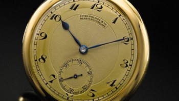 Montres "Graves" aux enchères - Patek Philippe