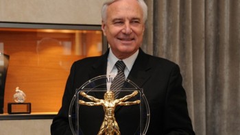 Bernard Fornas Homme de l'Année - Cartier