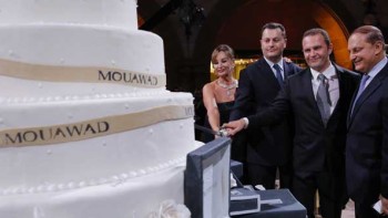 Anniversary celebration - Mouawad