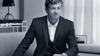 Simon Baker in new advertising campaign - Longines