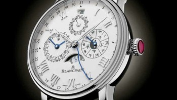 Les rouages du calendrier chinois - Blancpain