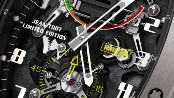 Tourbillon G-Sensor RM 036 Jean Todt - Richard Mille