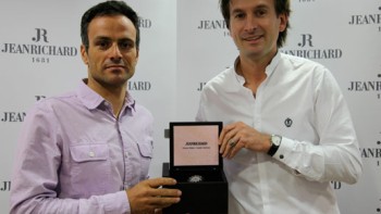 Congratulations Franck! - JeanRichard