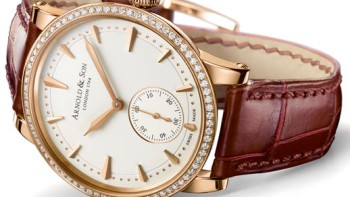 Watch of the Year at ViennaTime 2012 - Arnold & Son