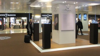 Exhibition at Geneva Airport - Breguet