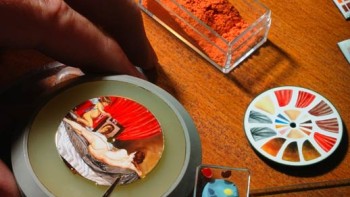 Emailleur: gardien de la tradition - Métier d'Art