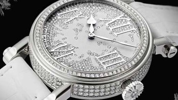 Adámas, a dazzling diamond-set dial - Speake-Marin