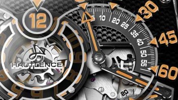 At the Geneva Time Exhibition - Hautlence