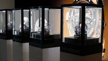 Point of sale in Geneva - Hysek