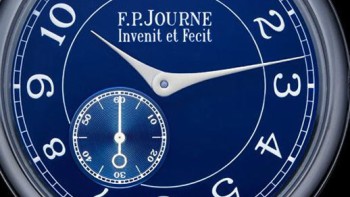 Le Chronomètre Bleu F.P. Journe - Pourquoi Pas?