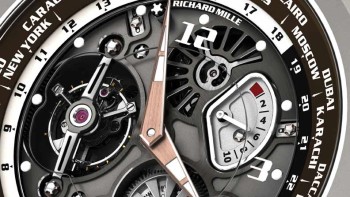 Visite amicale de Jean Todt - Richard Mille