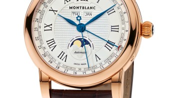 L'heure sous un nouveau jour - Montblanc
