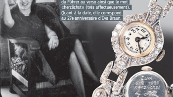 La montre «suisse» d'Hitler - Histoire