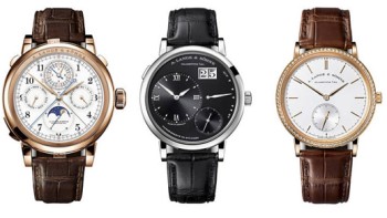 New models - A. Lange & Söhne