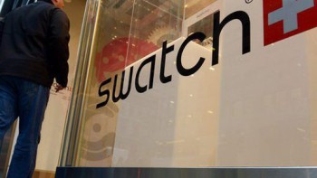 Le vent en poupe - Swatch Group