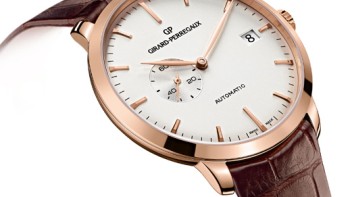1966 Small Seconds and Date - Girard-Perregaux