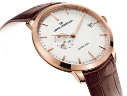 1966 Small Seconds and Date - Girard-Perregaux