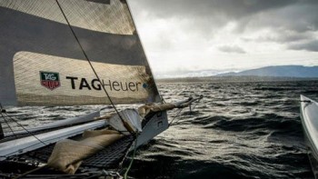 Partners with young Swiss sailors - TAG Heuer