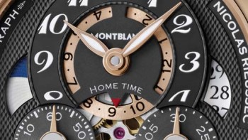 Montblanc Nicolas Rieussec Hometime - Pourquoi Pas?