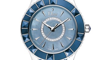 La Christal en version bleue - Dior