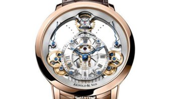 Time Pyramid - Arnold & Son