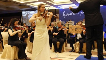 Soirée de soutien à l'UNICEF - Montblanc