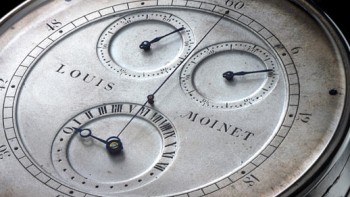 The first ever chronograph - Louis Moinet