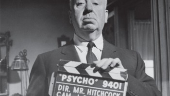 Ad Campaign with Alfred Hitchcock - Girard-Perregaux