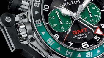 Chronofighter Oversized GMT Green - Pourquoi Pas?