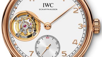 Portugaise Tourbillon - IWC