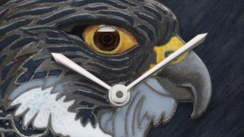 Métiers d'art, Falcon Watch - Cartier