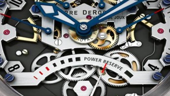 TNT Royal Retro Power Reserve - Pierre DeRoche
