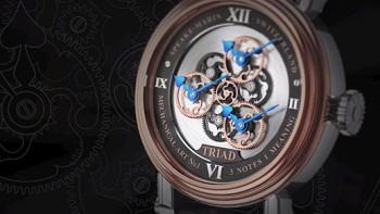 Triad at Baselworld - Speake-Marin