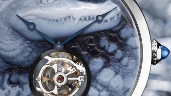 Métiers d'Art, Crocodile Watch - Cartier