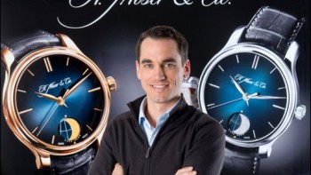 Changement de mains - H. Moser & Cie