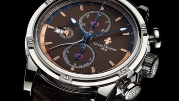Oil fields, chronographs and Formula 1 - Ateliers Louis Moinet