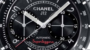 J12 Matte Black Superleggera Chronograph 41 mm - Chanel