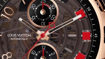 Tambour Spin Time Regatta Pink Gold - Louis Vuitton