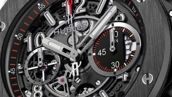 Big Bang Unico, titanium ceramic - Hublot